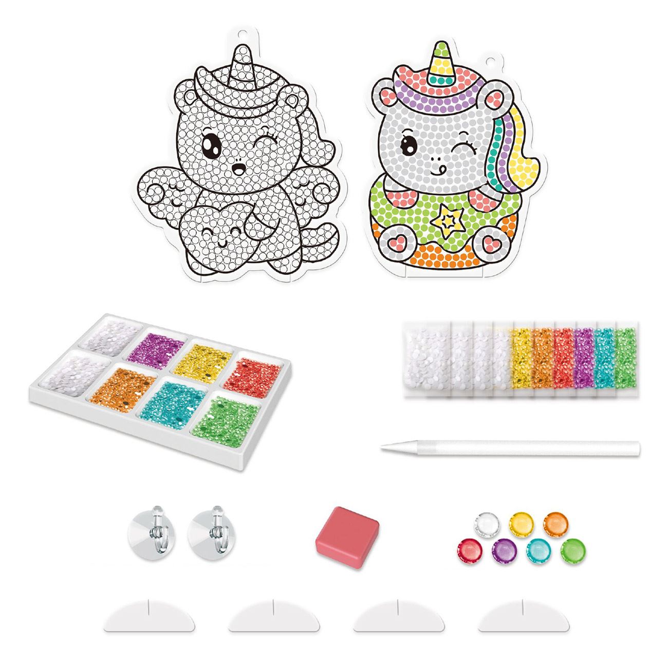 Set Creativ Decoratiuni Suspendabile cu Strass