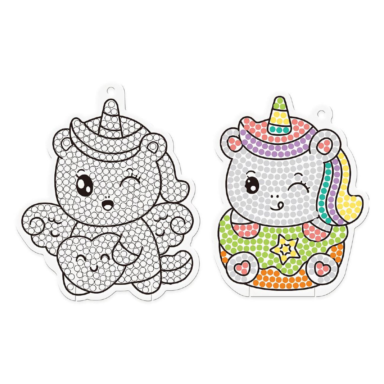 Set Creativ Decoratiuni Suspendabile cu Strass - poza 3