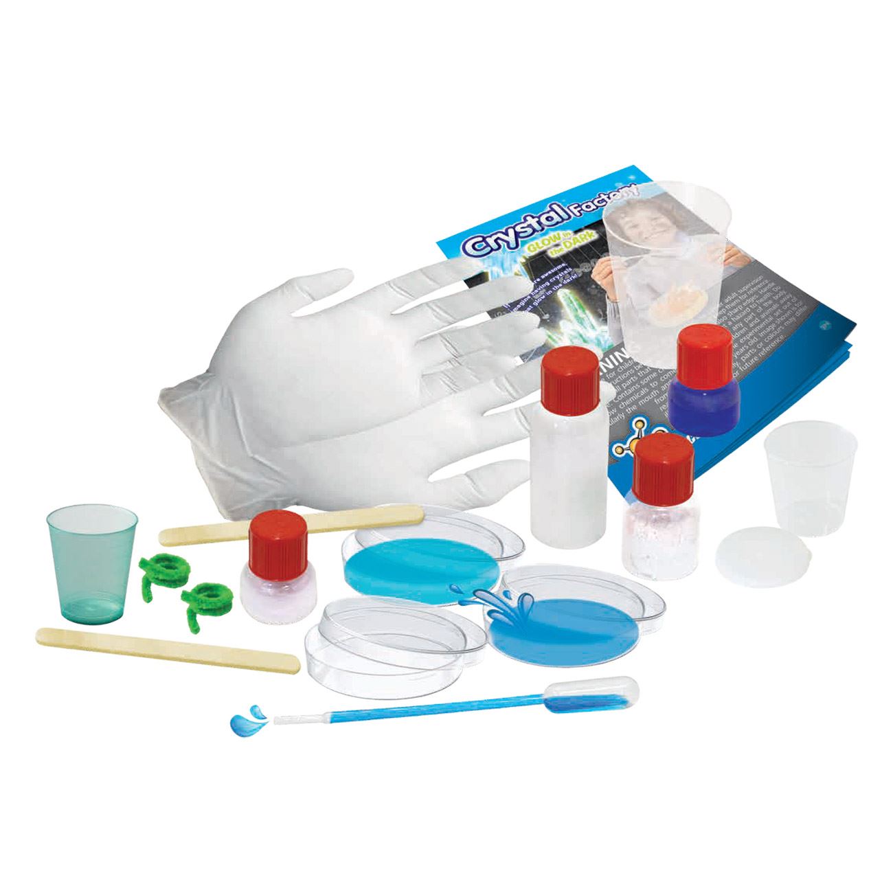 Science 4 You Crystal Factory Fabrica de Cristale - poza 2