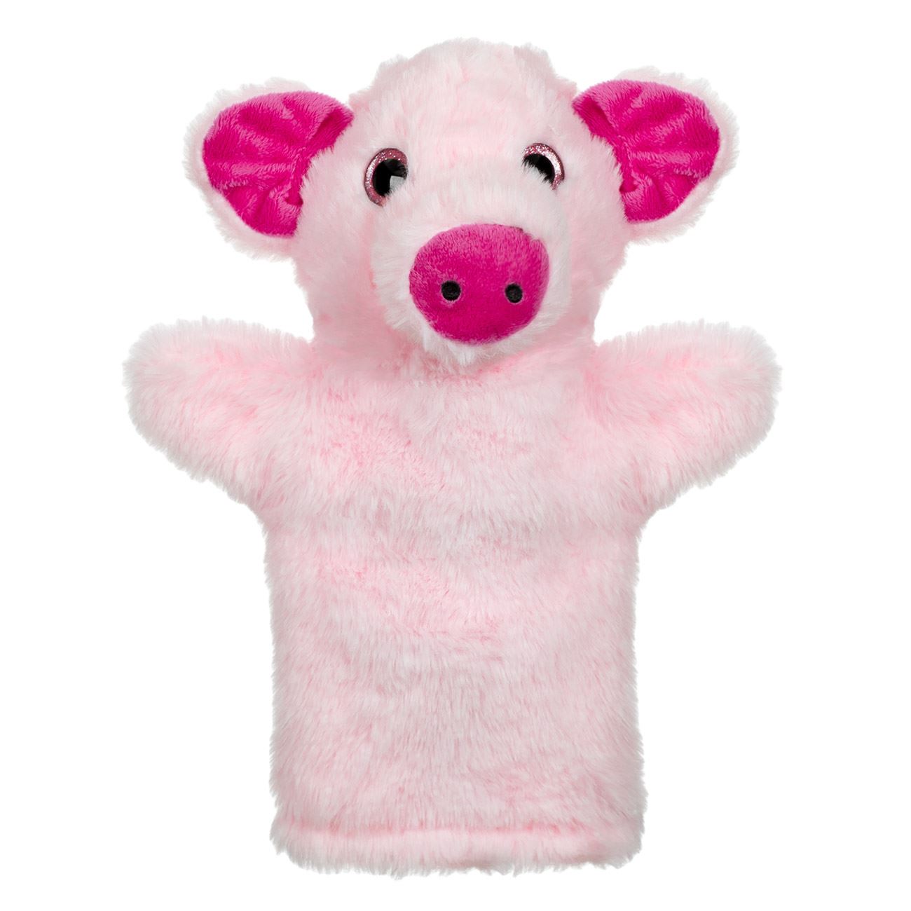 Figurina din Plus Purcel Roz pentru Teatru de Papusi 28cm