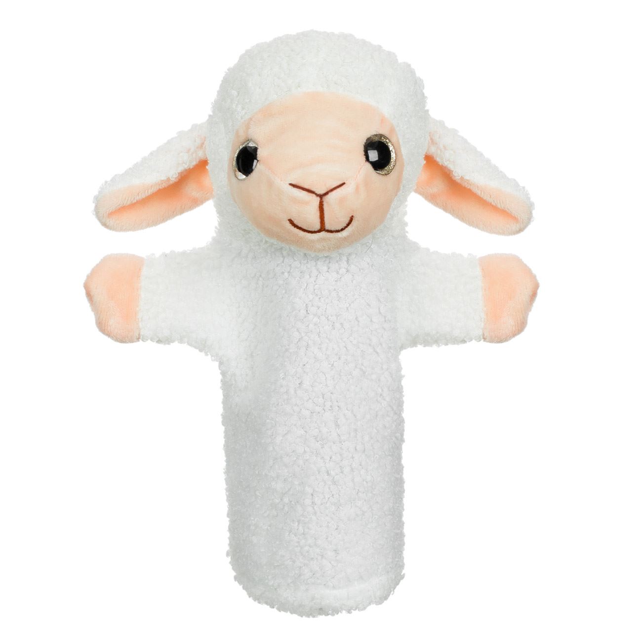 Figurina din Plus Oita Alba pentru Teatru de Papusi 28cm
