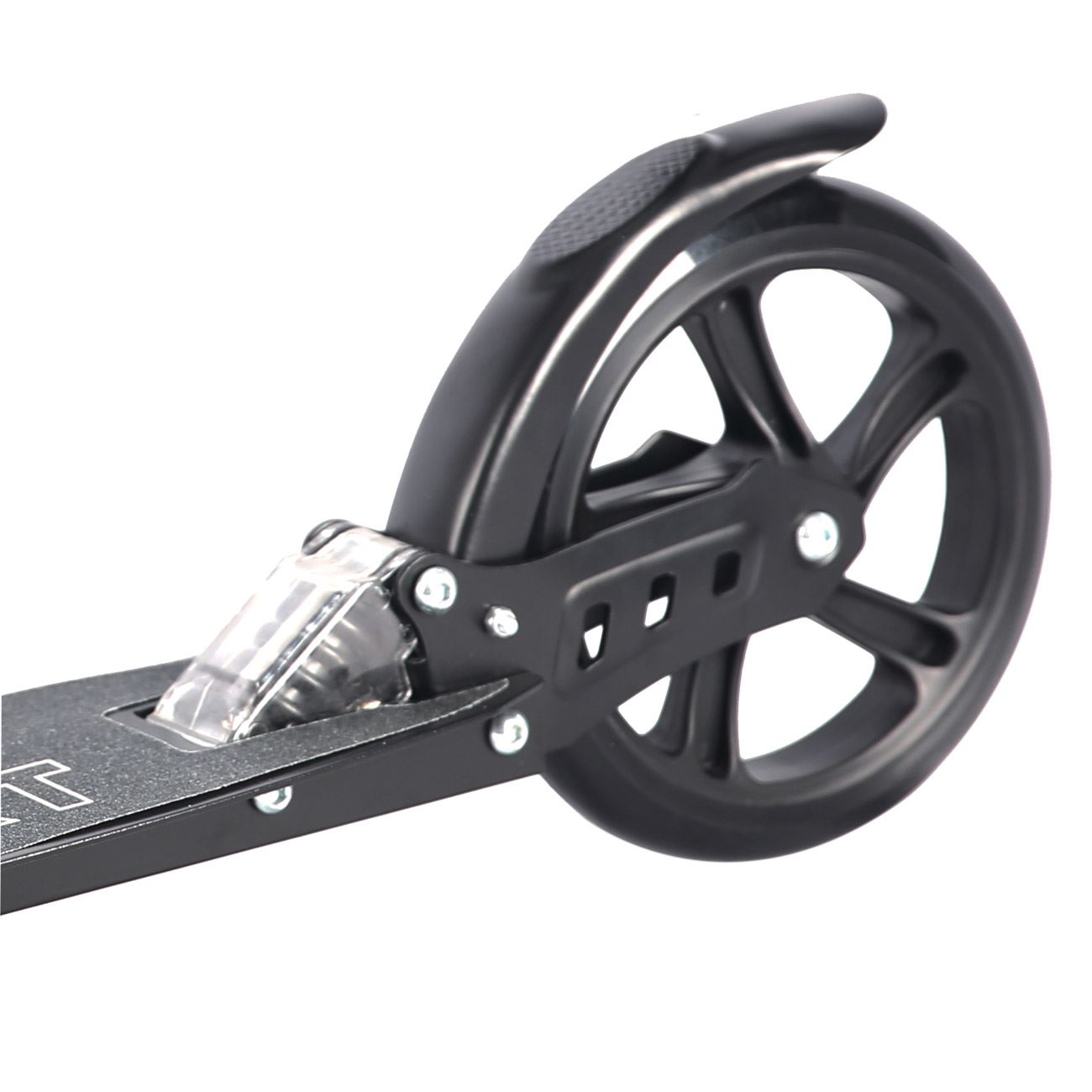 Trotineta din Aluminiu Neagra - poza 4