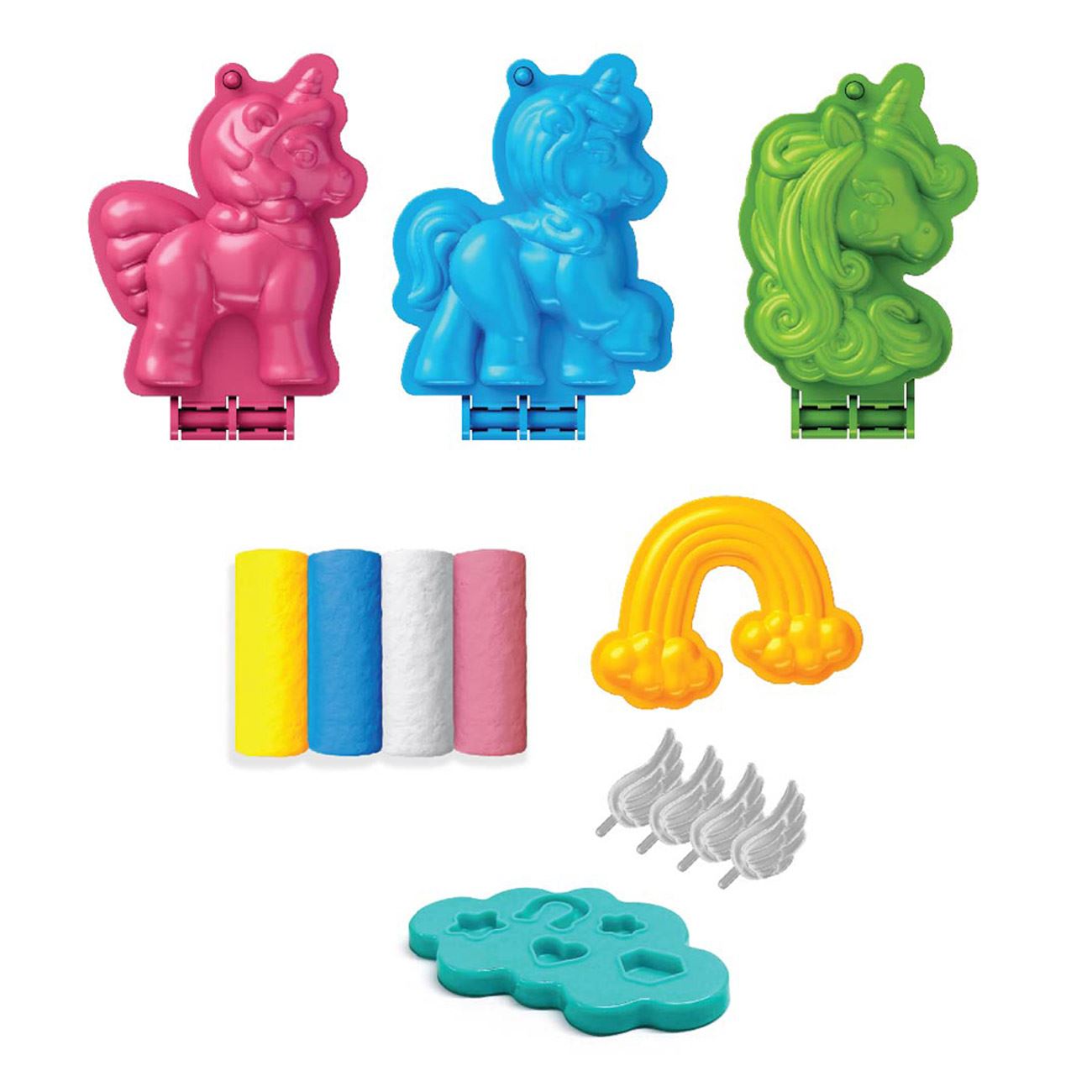 DOH Set Plastilina Creez Unicorn - poza 2