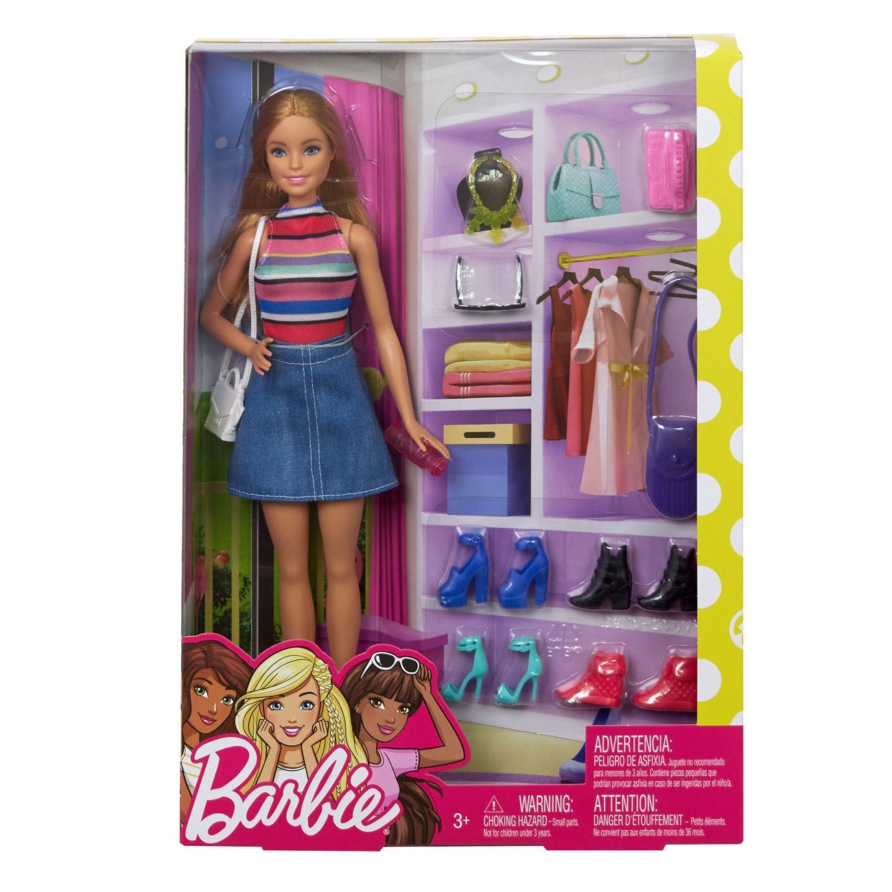 Barbie Papusa cu Accesorii la Moda - Mattel - poza 2