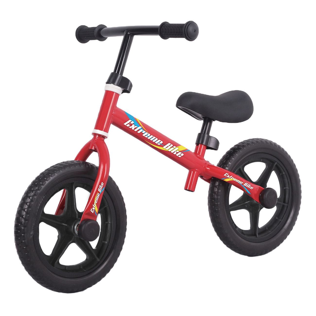 Bicicleta de Echilibru Rosie pentru Copii