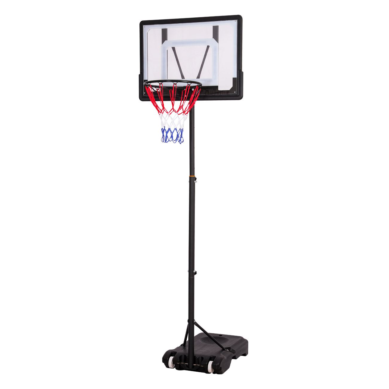 Set Cos de Baschet cu Structura de Sustinere Ajustabila 2,1m