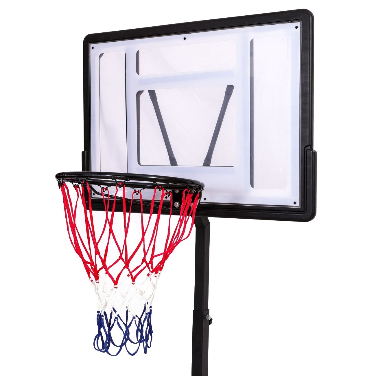 Set Cos de Baschet cu Structura de Sustinere Ajustabila 2,1m - poza 2