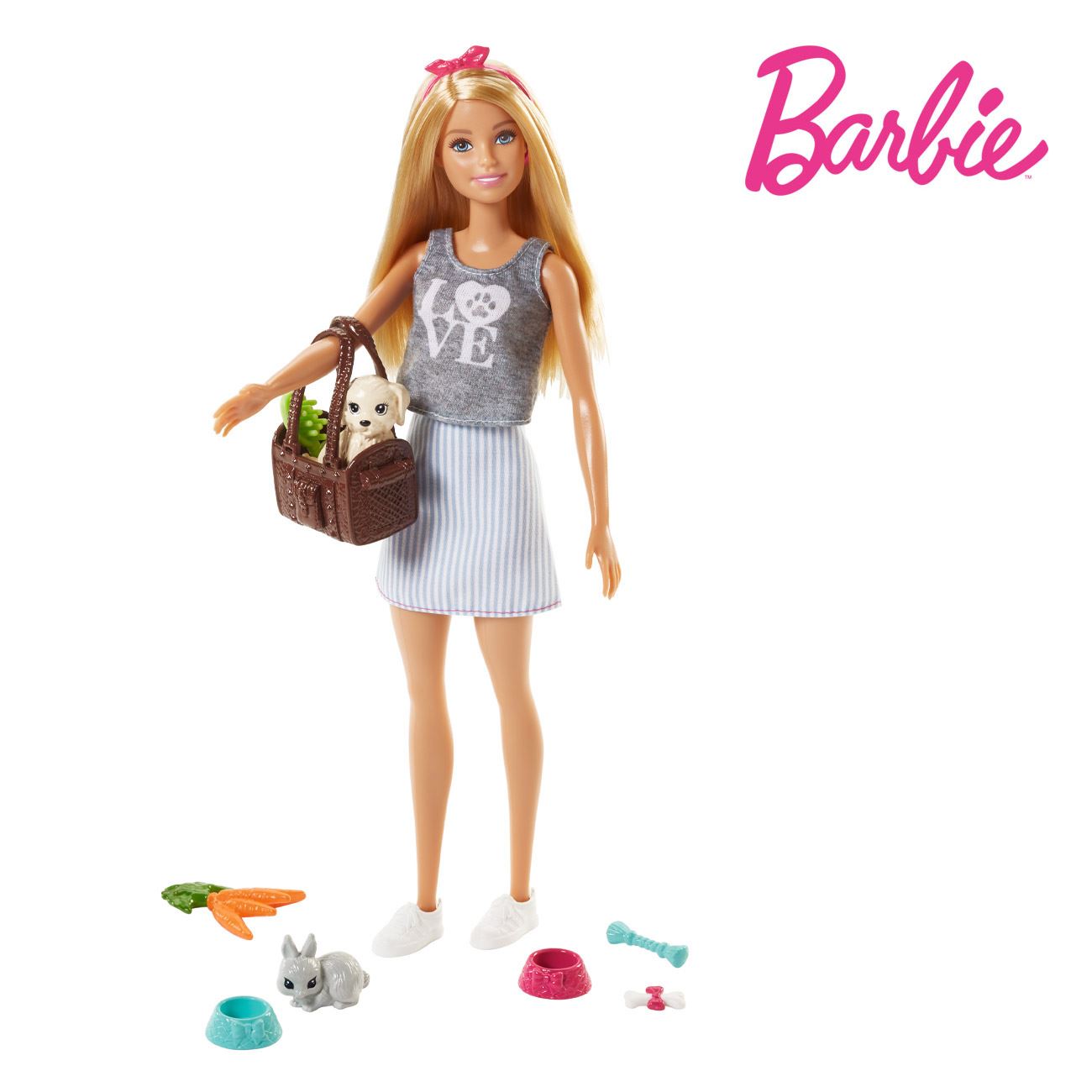 Barbie Papusa cu Animal - Mattel