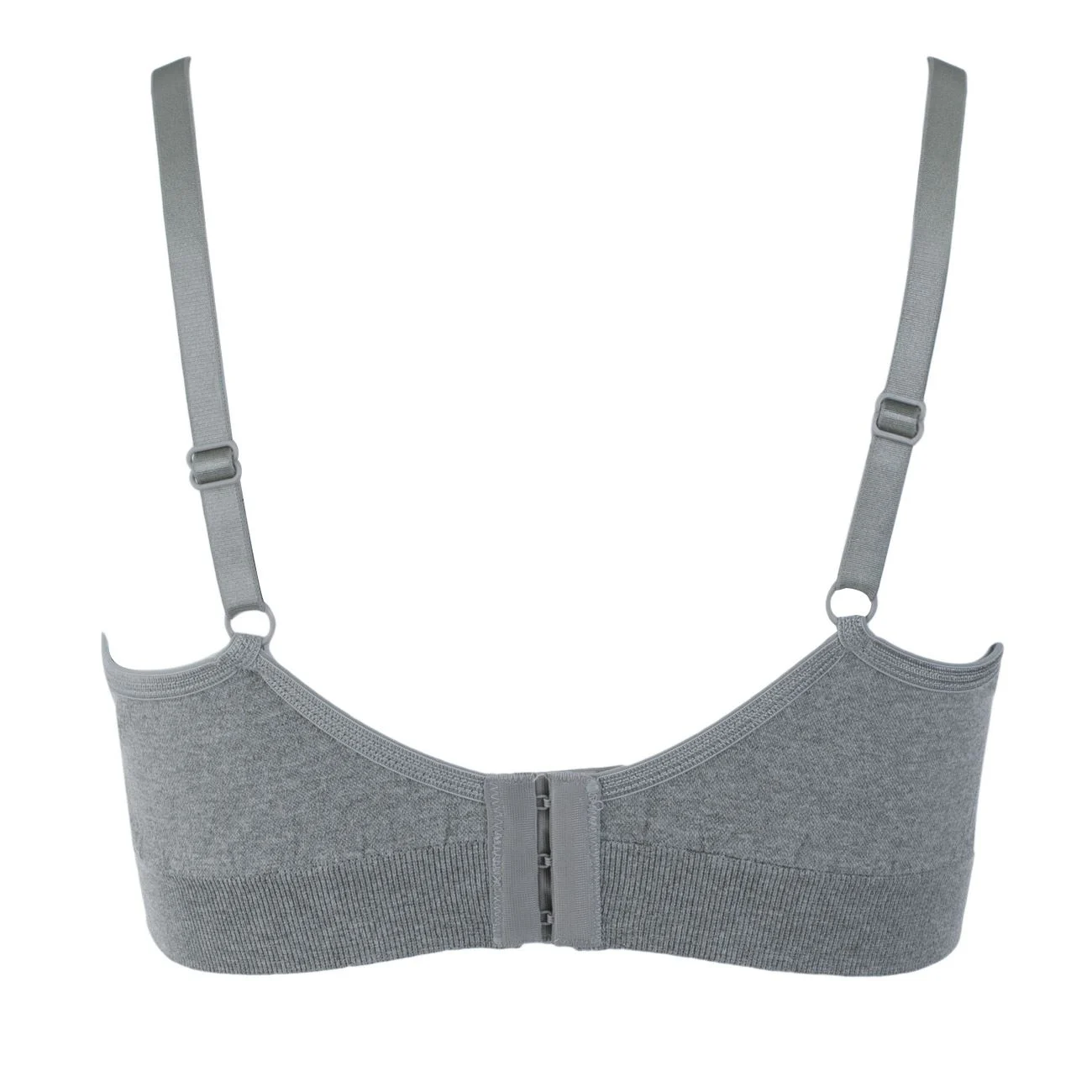 Sutien Seamless Gri de Maternitate & Alaptare - poza 3