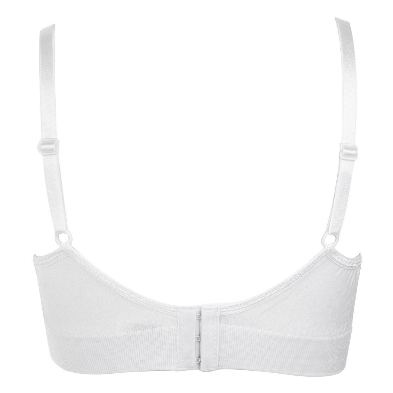 Sutien Seamless Alb de Maternitate & Alaptare - poza 3