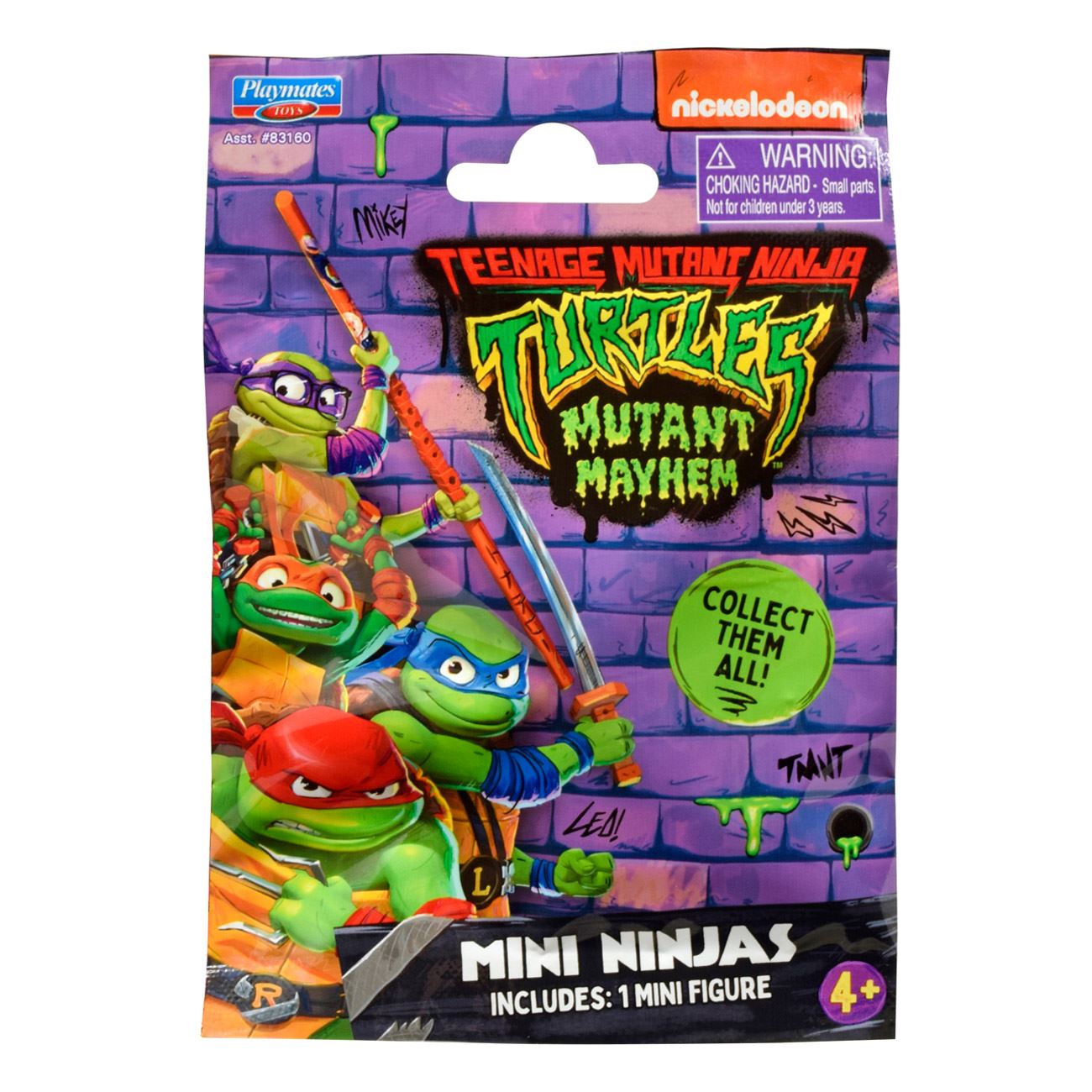 Ninja Turtles Movie Figurina Mini (Blind Bag) - Giochi Prezioshi