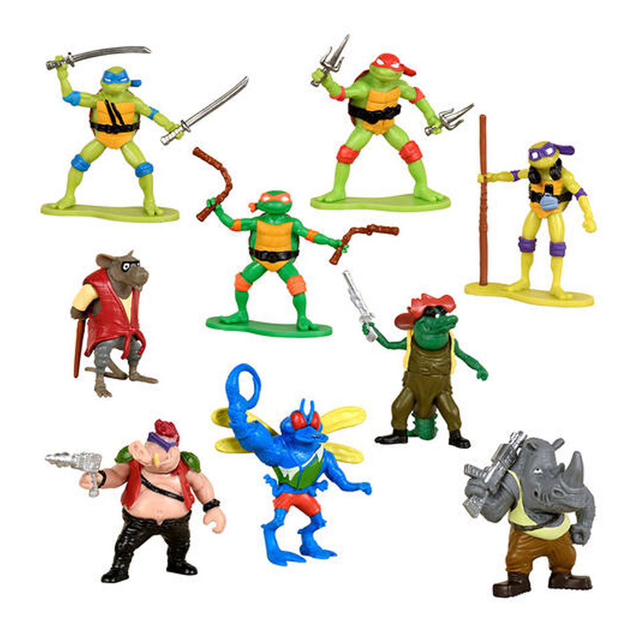 Ninja Turtles Movie Figurina Mini (Blind Bag) - Giochi Prezioshi - poza 2