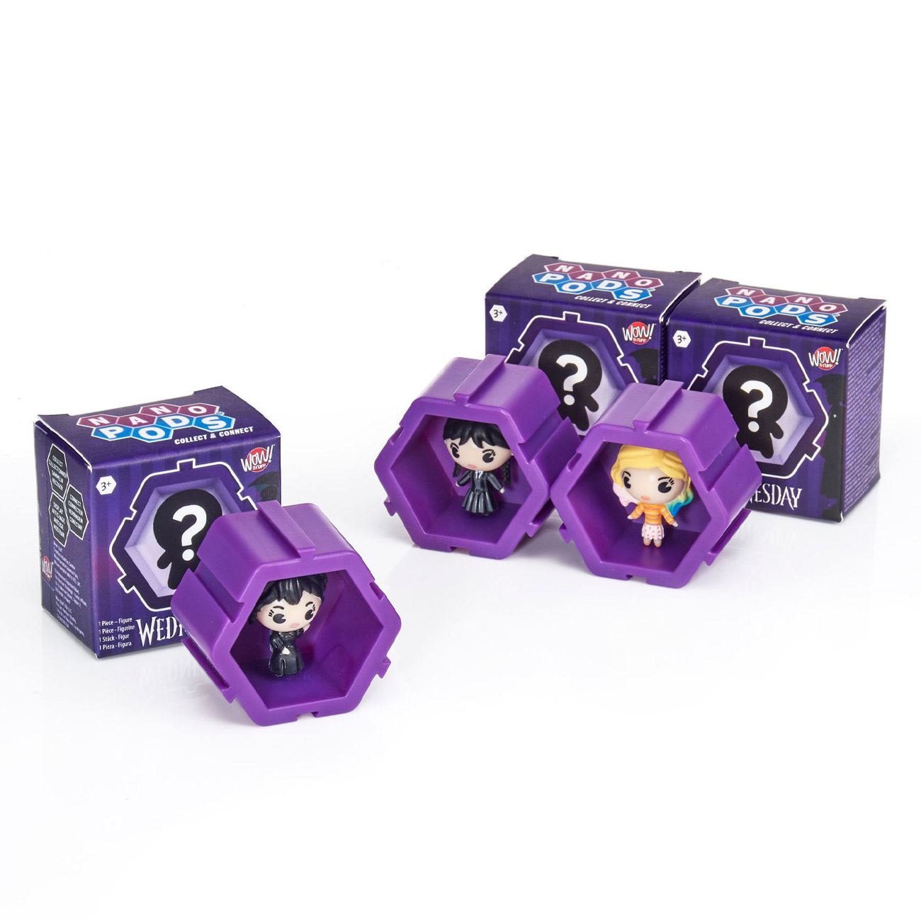 Wednesday Nano Pods (Blind Box) - Giochi Preziosi