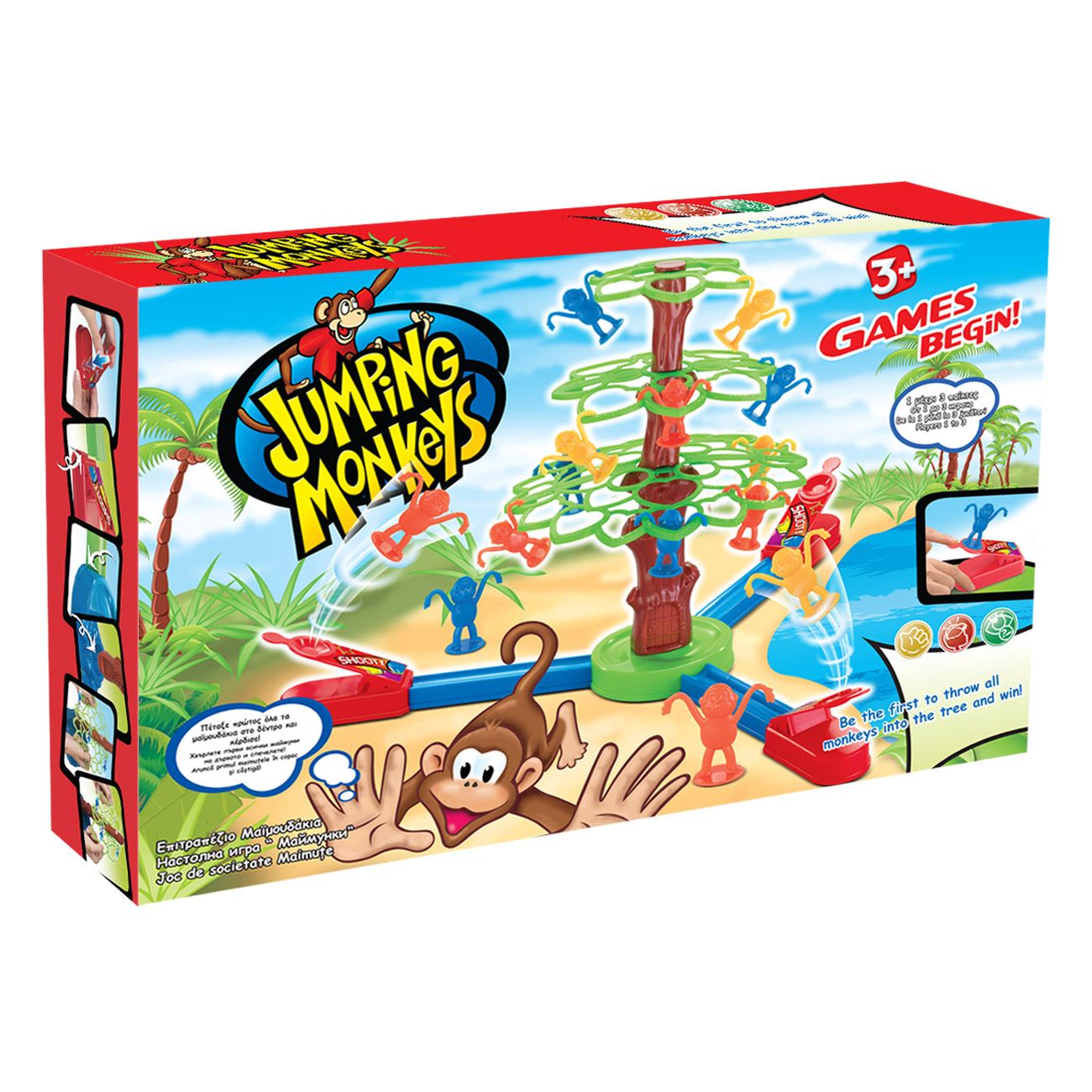 Joc de Societate Jumping Monkeys