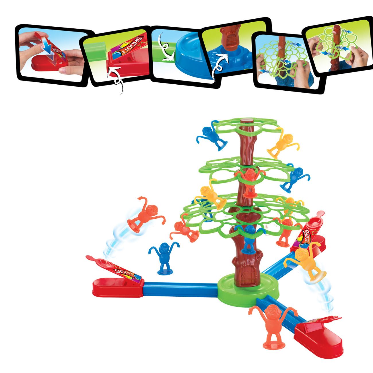 Joc de Societate Jumping Monkeys - poza 2