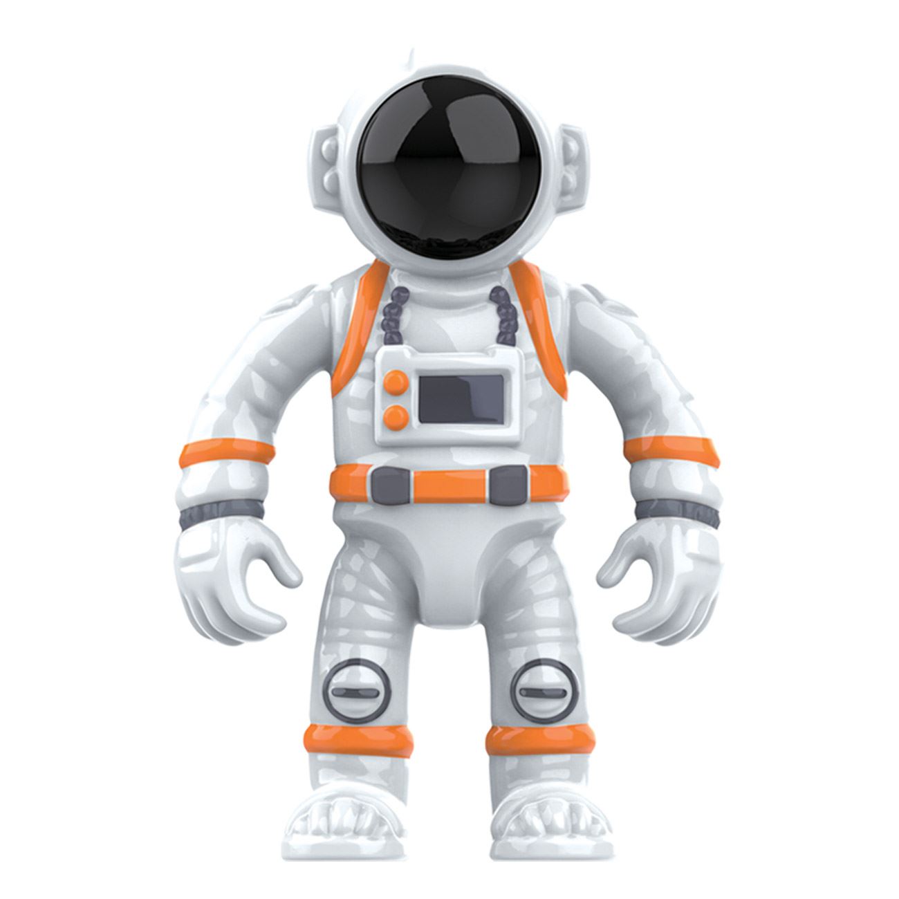 Pista de Curse Spatiala cu Astronaut Camion & Lumina - 109 piese - poza 4