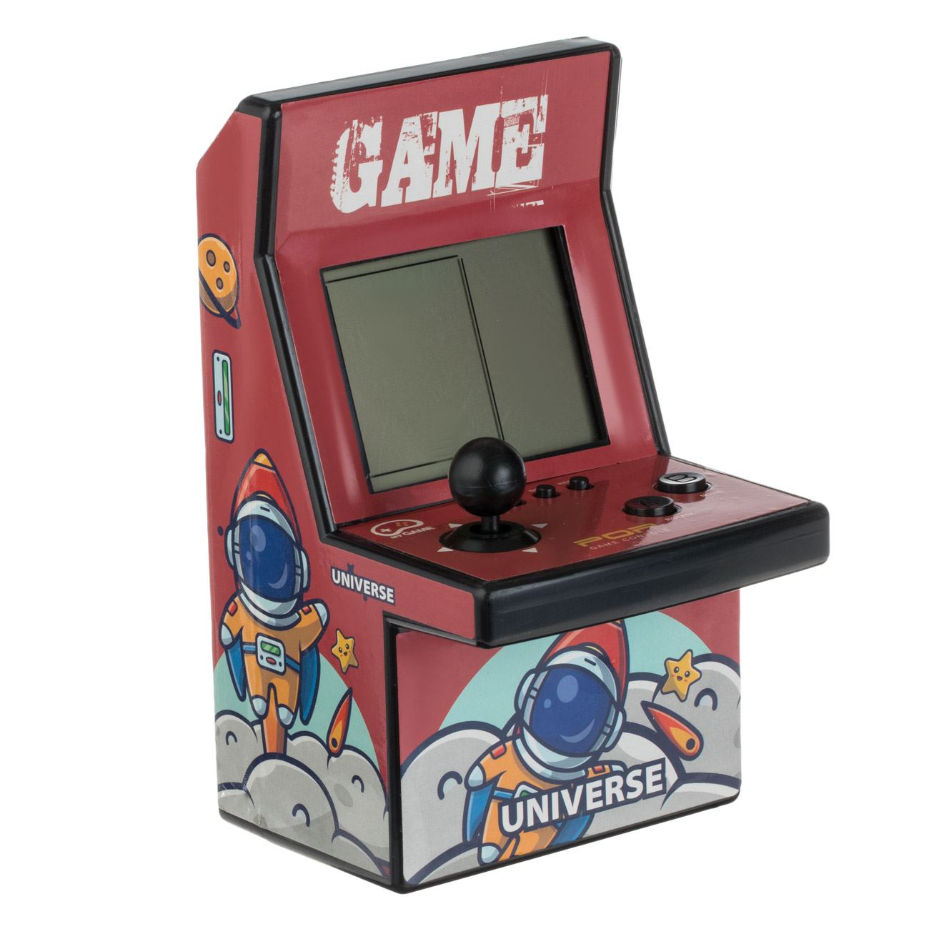Consola Gaming Spatiu cu 26 de Jocuri 8.5x8.5x15cm