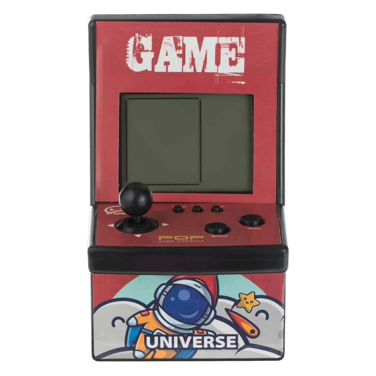 Consola Gaming Spatiu cu 26 de Jocuri 8.5x8.5x15cm - poza 2