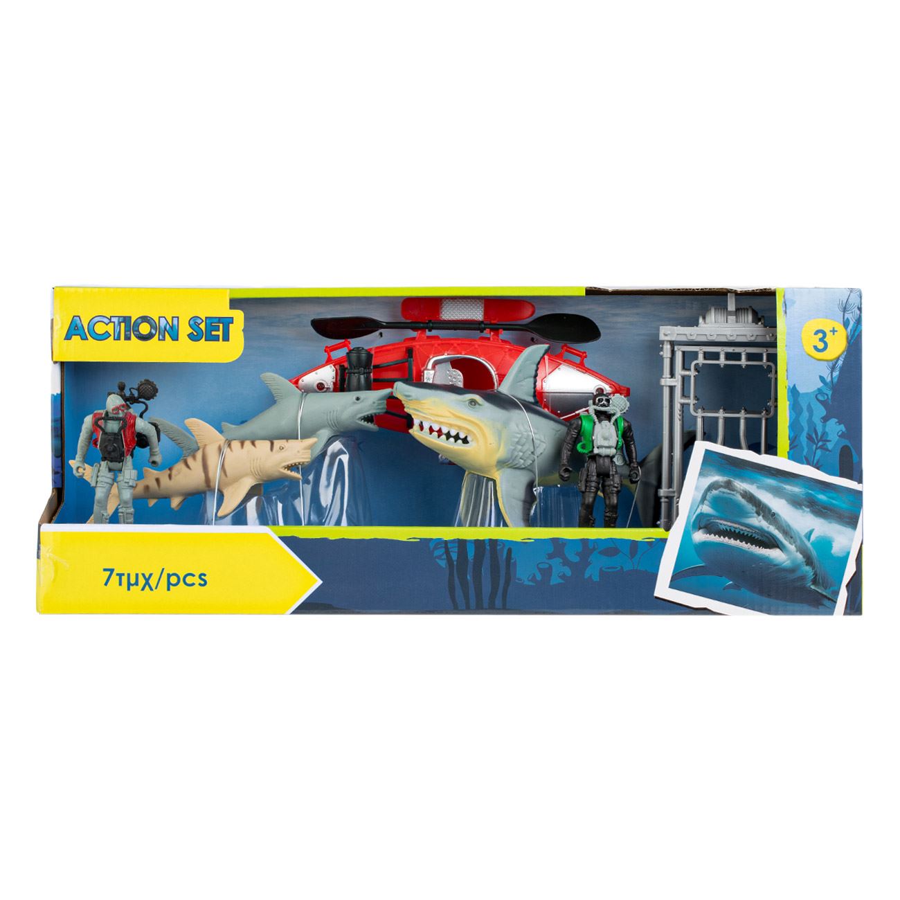 Set cu Scafandri Rechini Cusca & Barca - 7 piese - poza 2