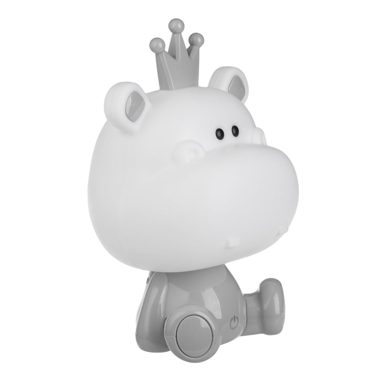 Lampa de Veghe Hipopotam cu 3 Nivele de Lumina & Cablu USB - poza 4