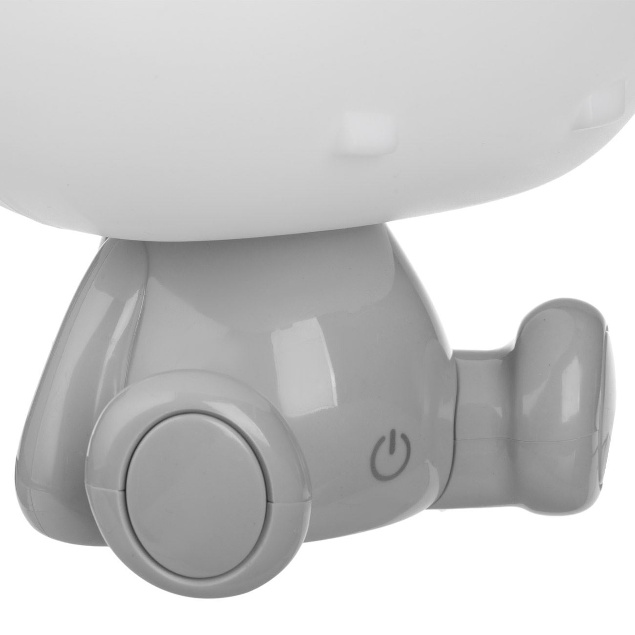 Lampa de Veghe Hipopotam cu 3 Nivele de Lumina & Cablu USB - poza 5