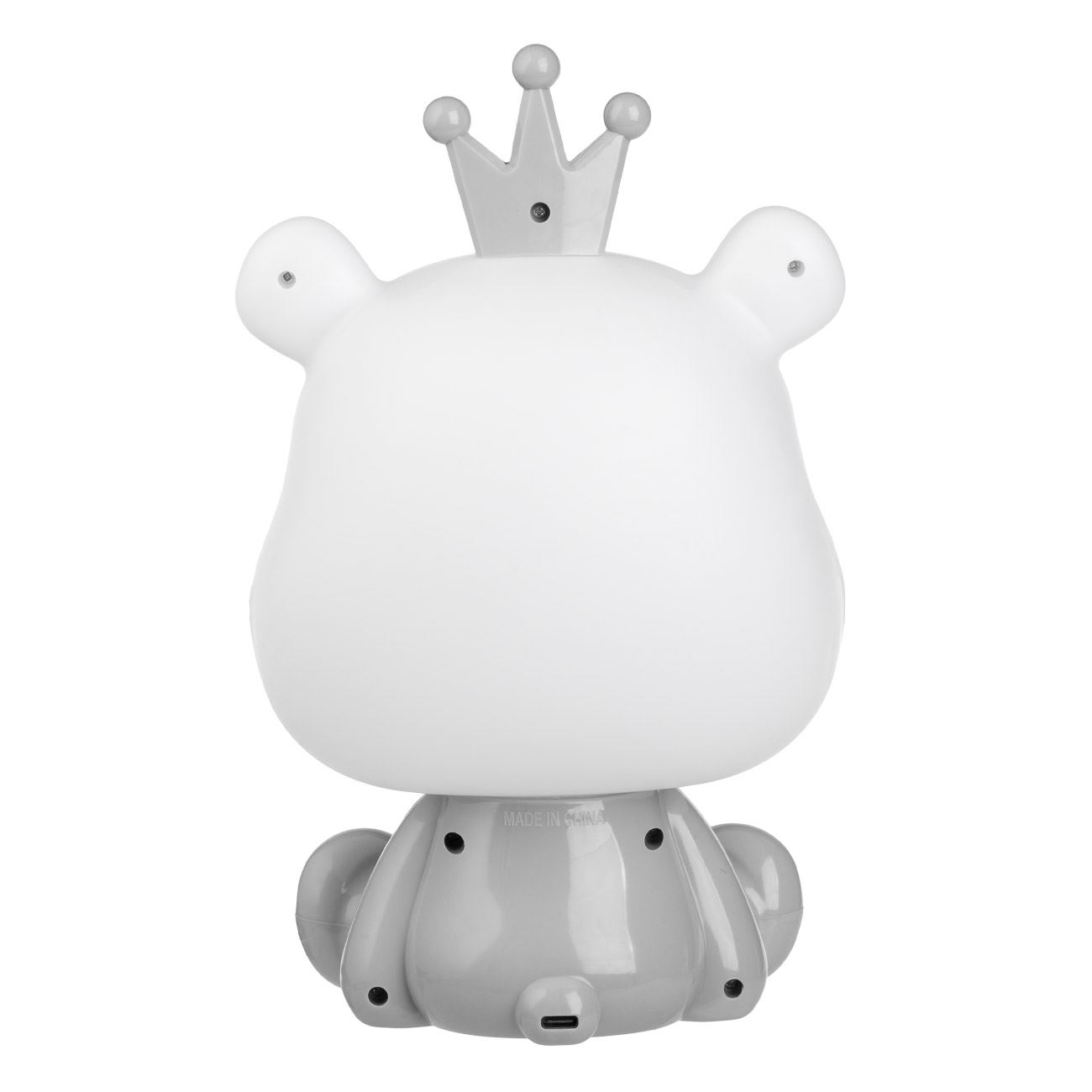 Lampa de Veghe Hipopotam cu 3 Nivele de Lumina & Cablu USB - poza 6
