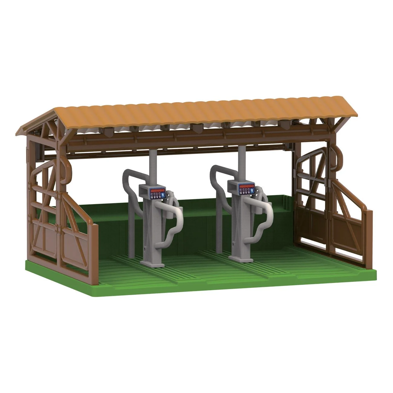 Set Ferma cu Hambar Tractor Accesorii Sunet & Lumina - poza 4