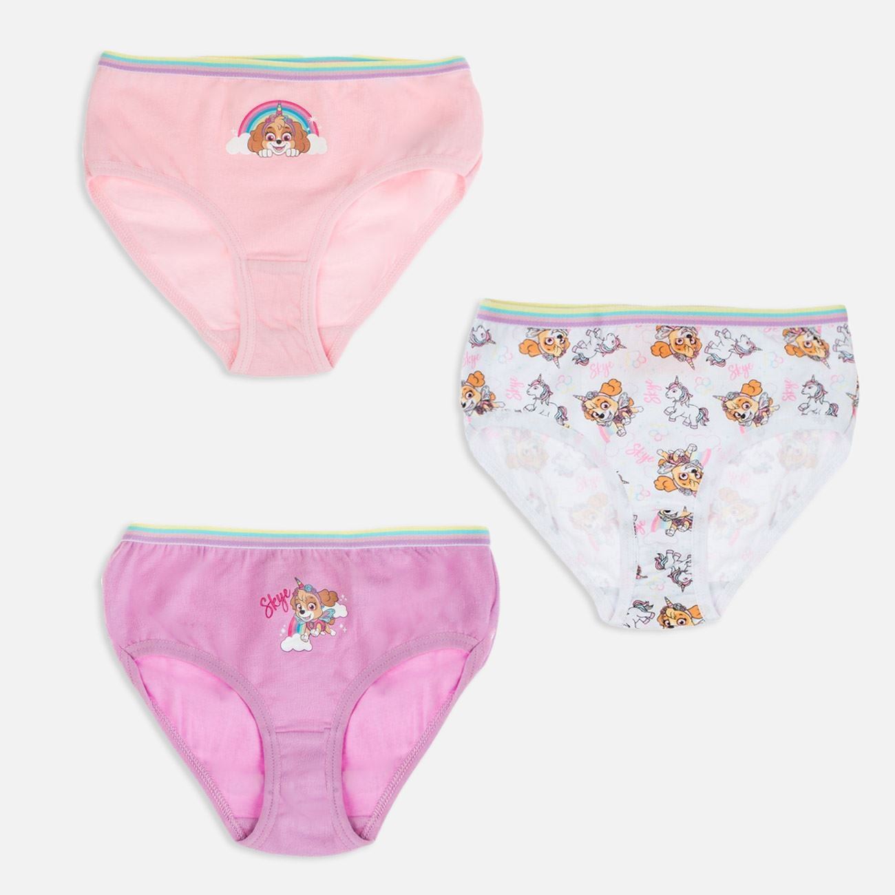 Set Chiloti Colorati cu Imprimeu Paw Patrol pentru Copii - 3 perechi - poza 2