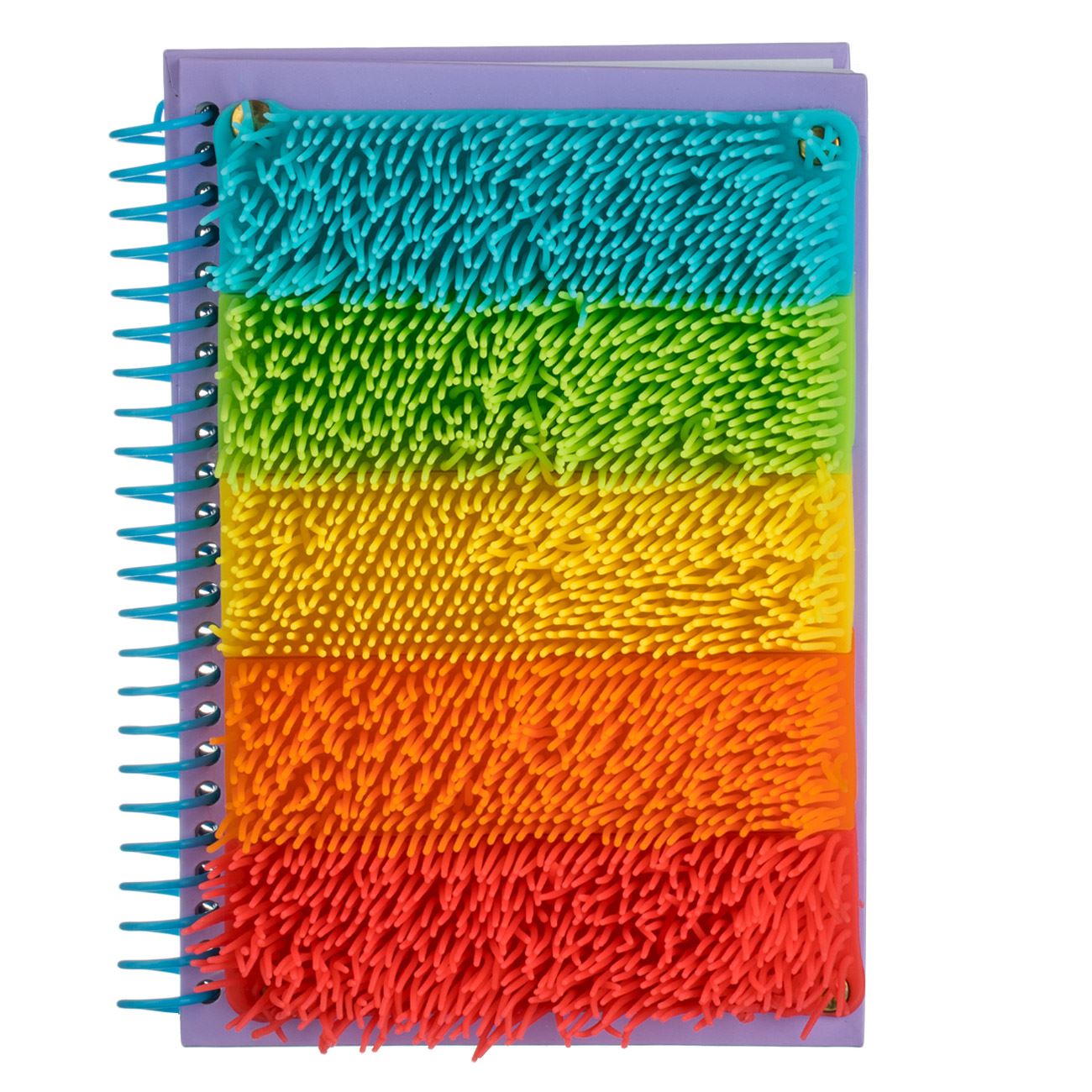 Carnetel Notite A5 cu Spirala Iarba Colorata din Silicon - 80F
