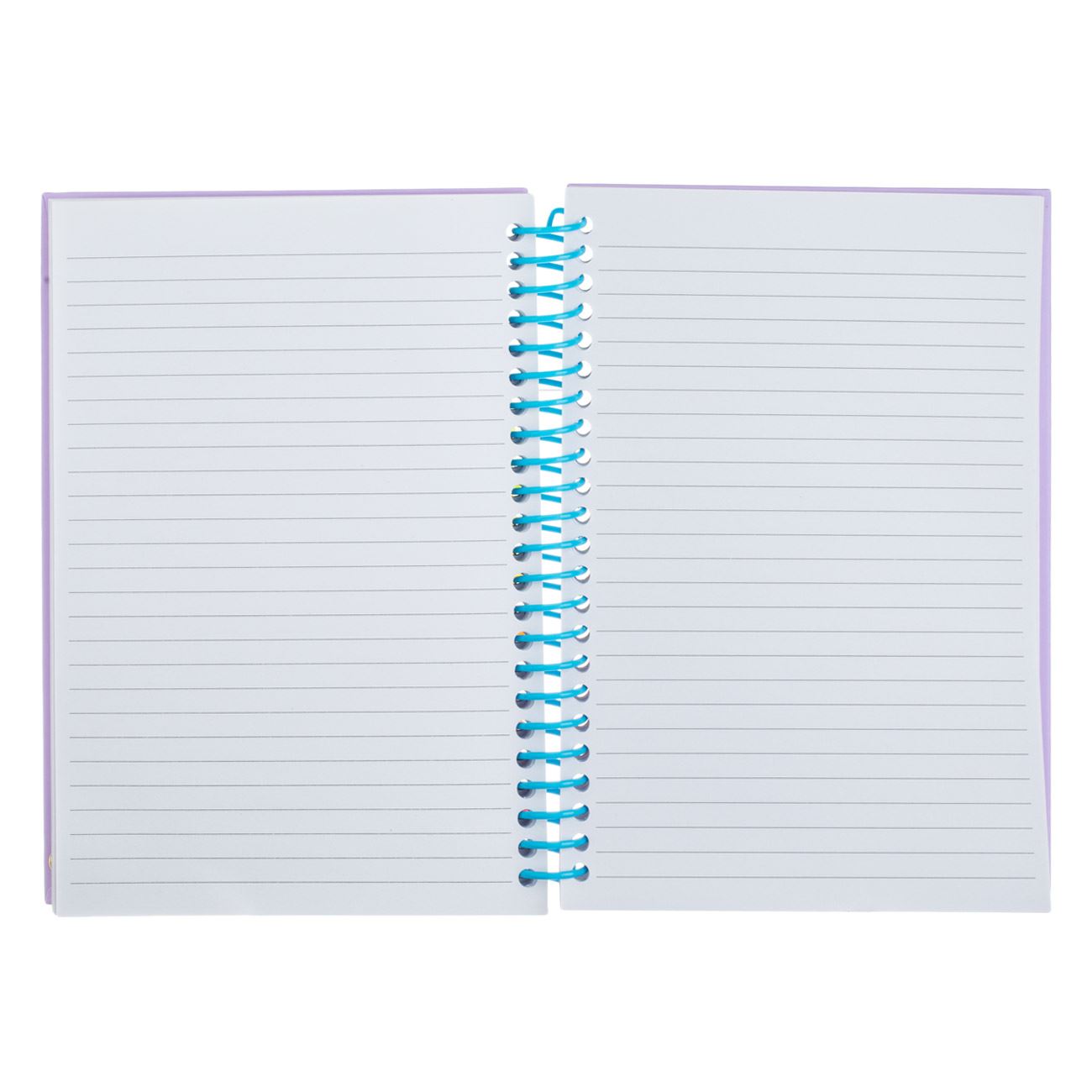 Carnetel Notite A5 cu Spirala Iarba Colorata din Silicon - 80F - poza 2