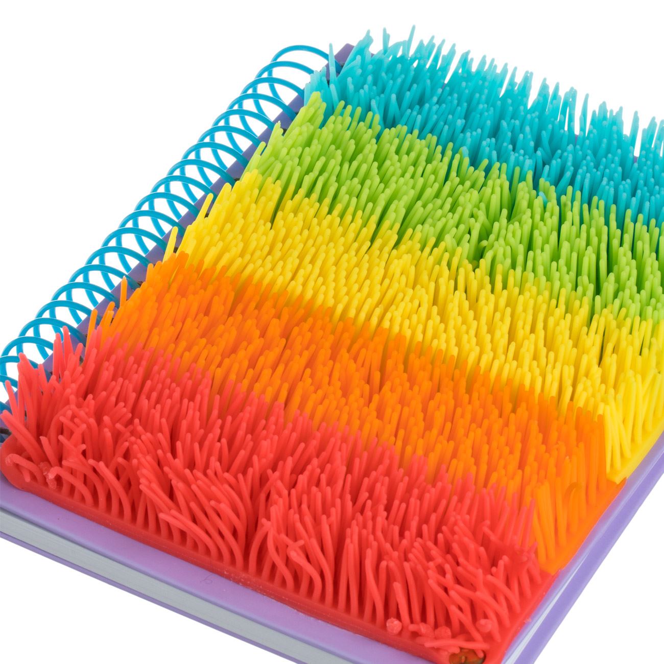 Carnetel Notite A5 cu Spirala Iarba Colorata din Silicon - 80F - poza 3