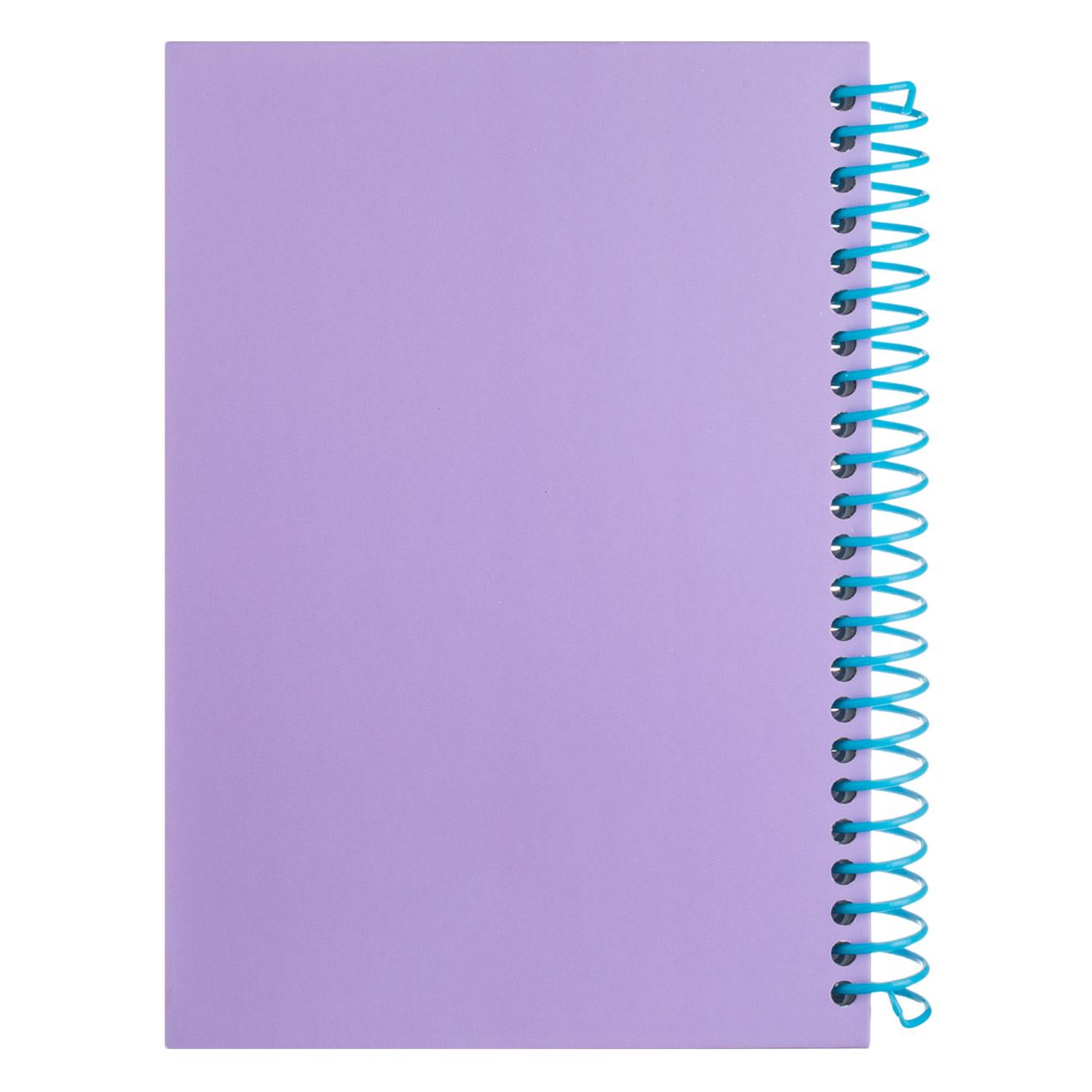 Carnetel Notite A5 cu Spirala Iarba Colorata din Silicon - 80F - poza 4