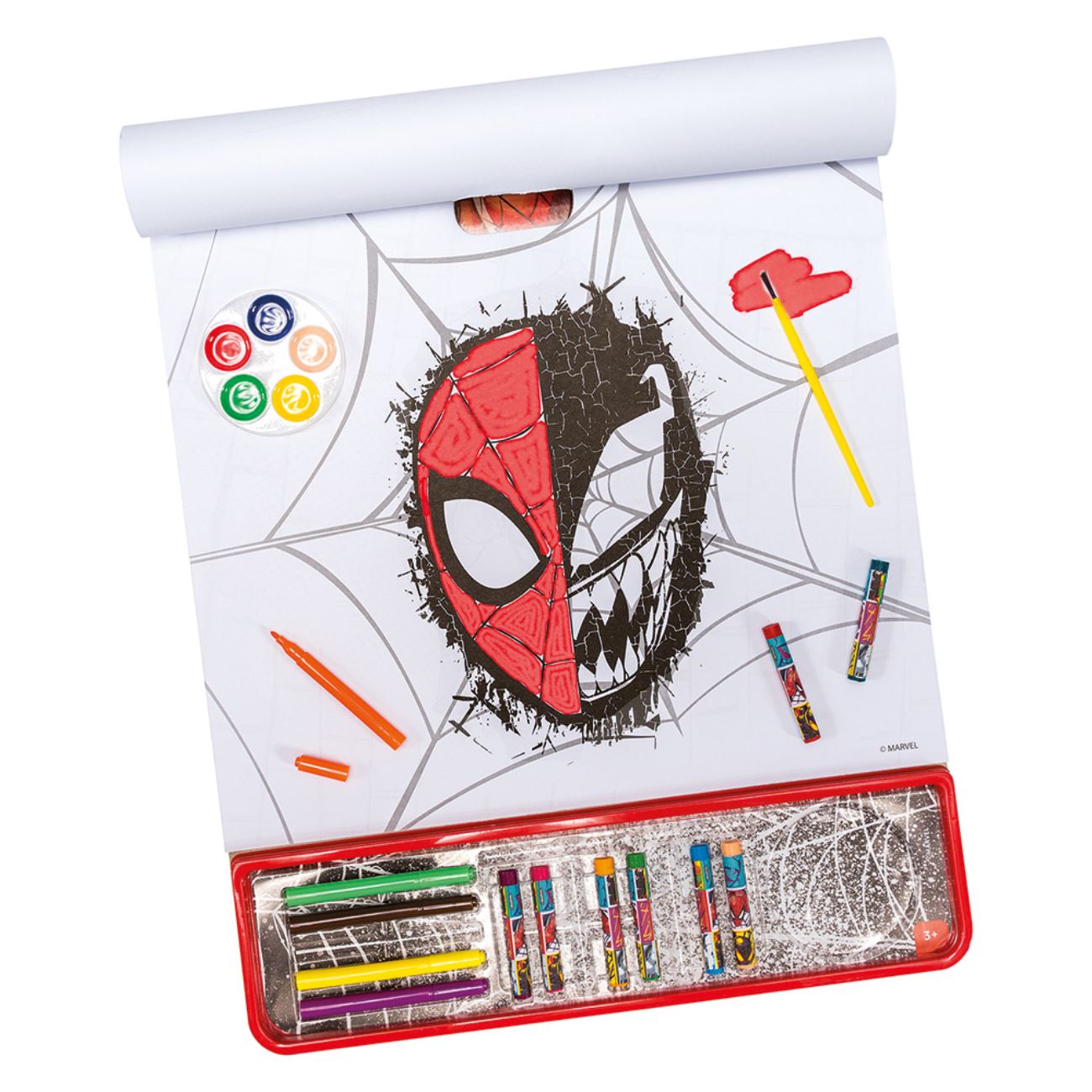 Giga Block Set de Colorat Spiderman 5 in 1 - AS - poza 2