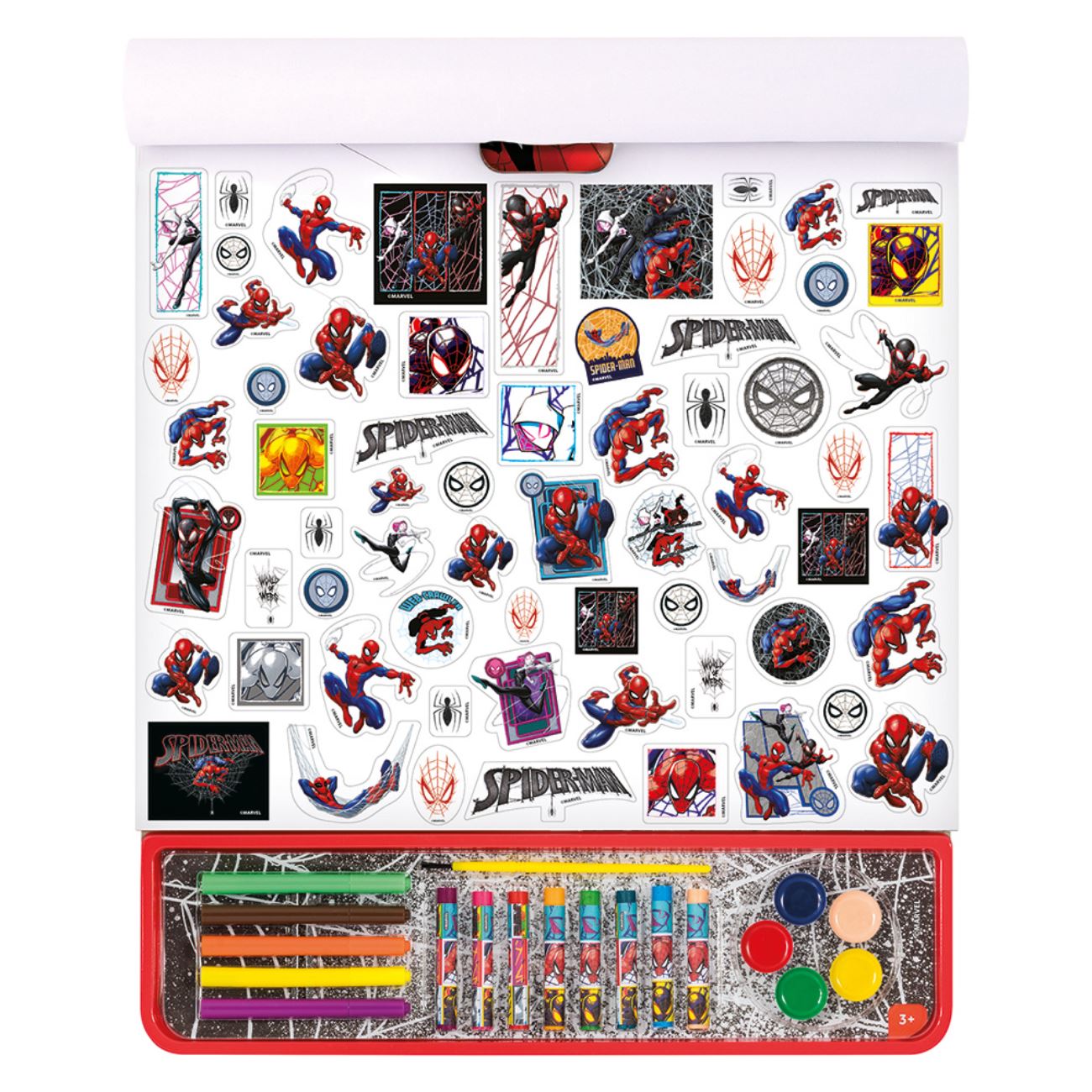 Giga Block Set de Colorat Spiderman 5 in 1 - AS - poza 3