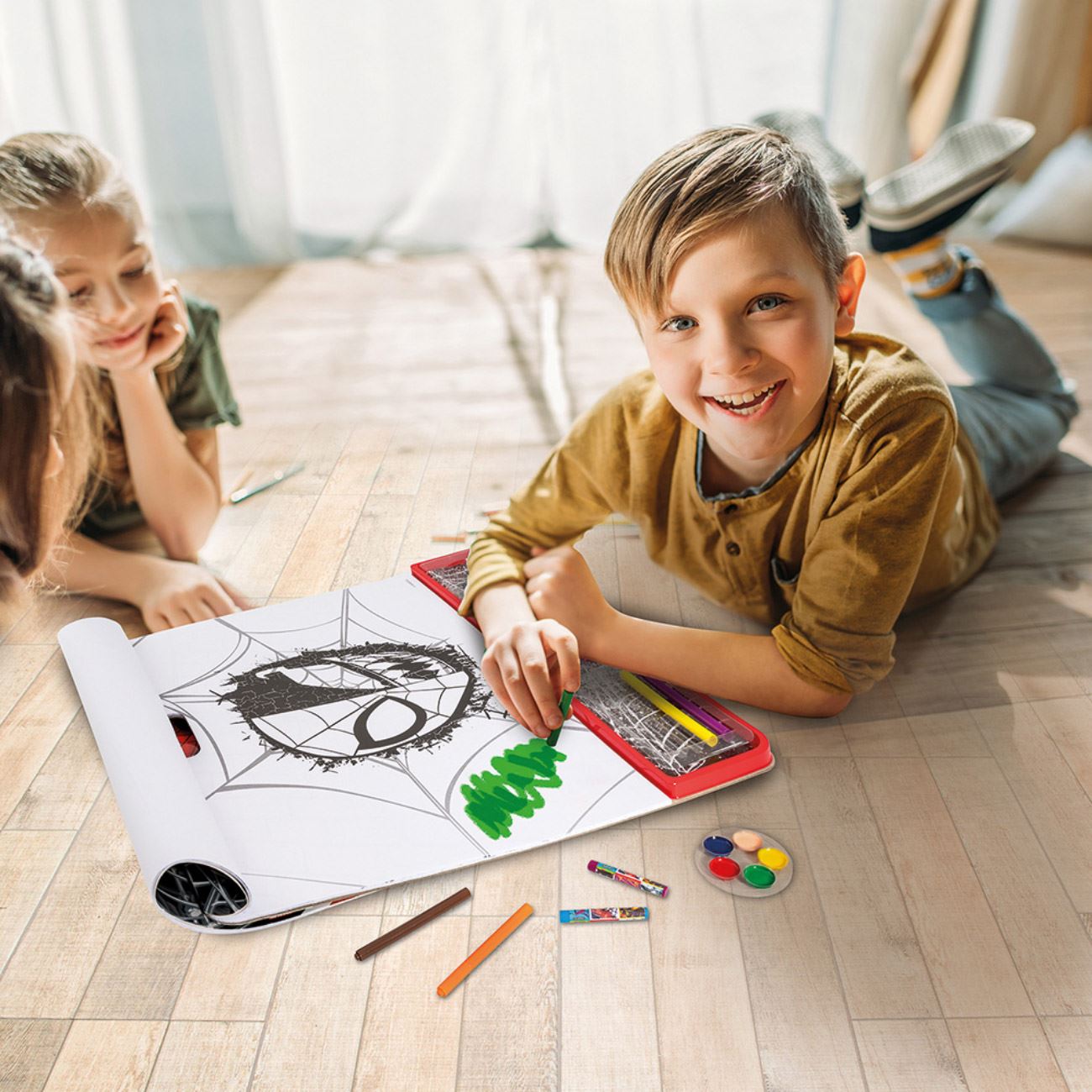 Giga Block Set de Colorat Spiderman 5 in 1 - AS - poza 4