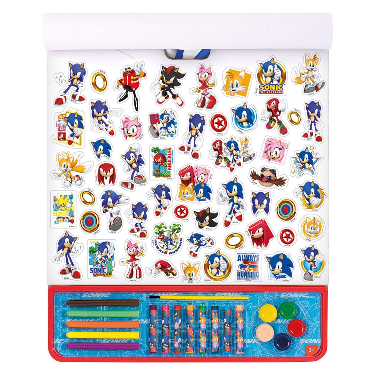 Giga Block Set de Colorat Sonic 5in1 - AS - poza 3