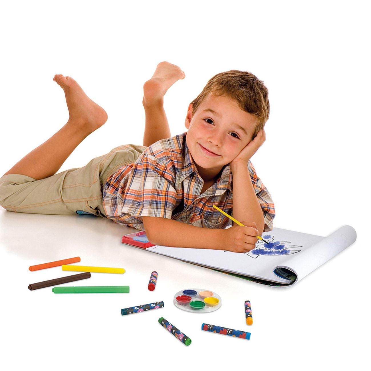 Giga Block Set de Colorat Sonic 5in1 - AS - poza 4