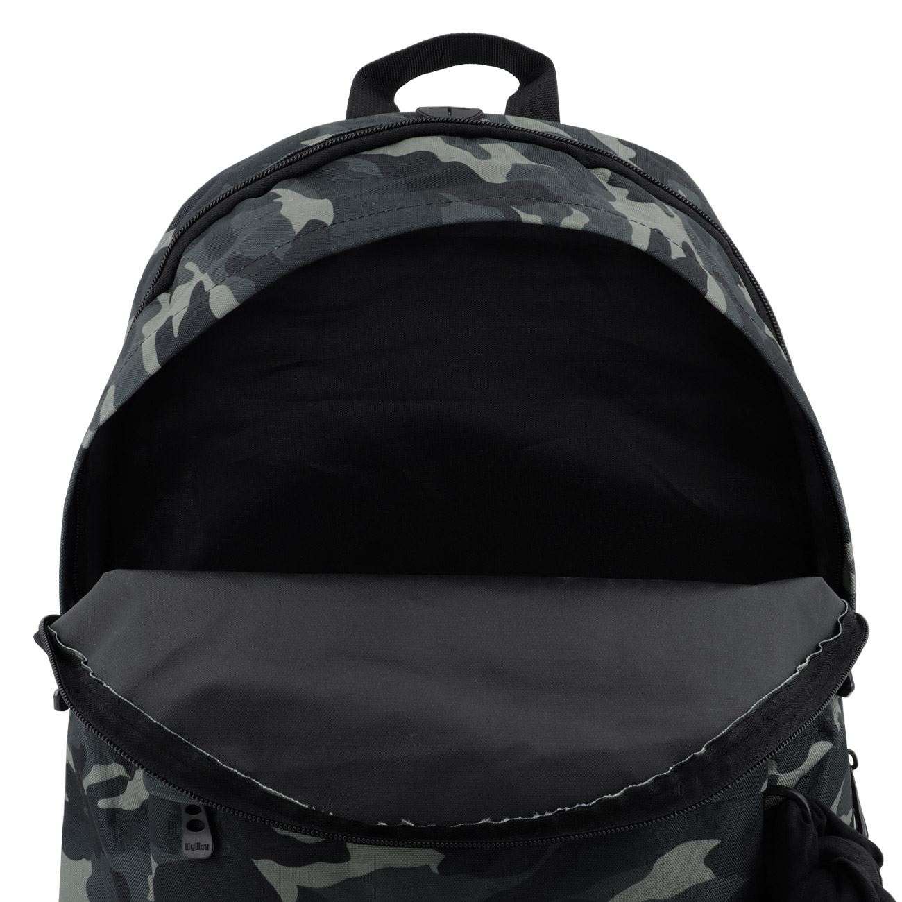 Ghiozdan Kaki Army & Bandana Neagra - My Way - poza 4