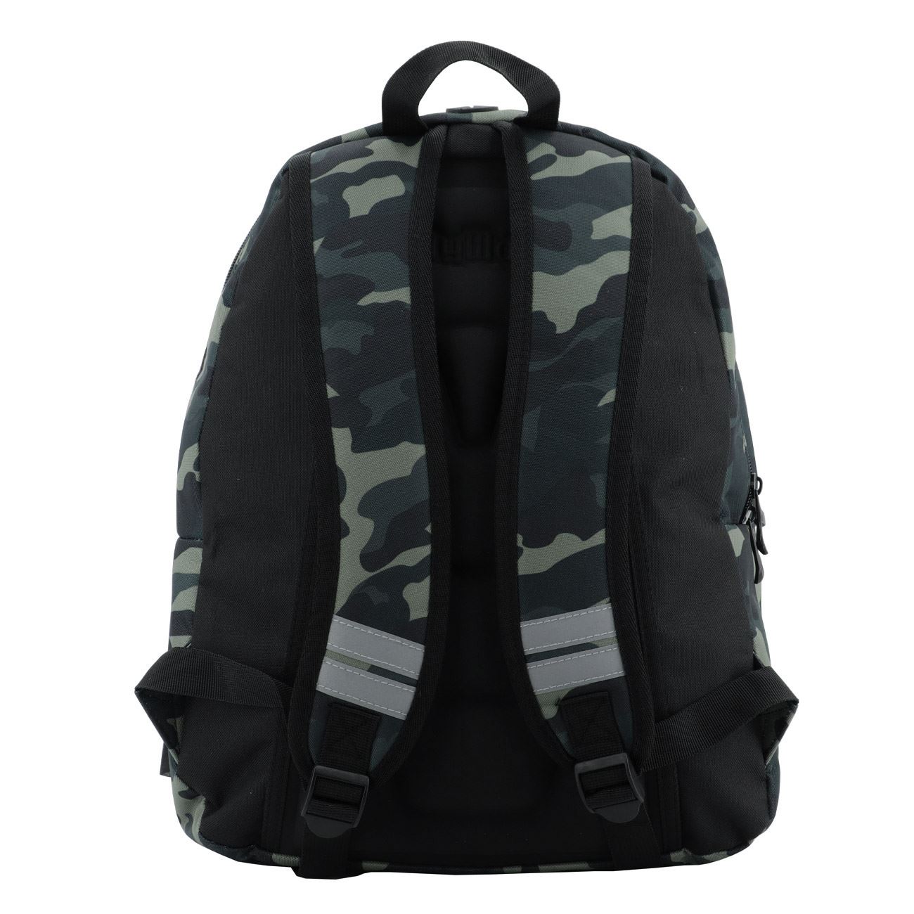 Ghiozdan Kaki Army & Bandana Neagra - My Way - poza 6