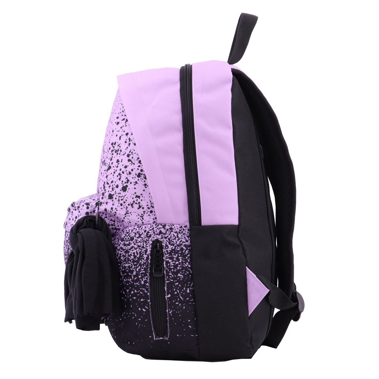 Ghiozdan Negru Lila Degrade & Bandana Neagra - My Way - poza 3