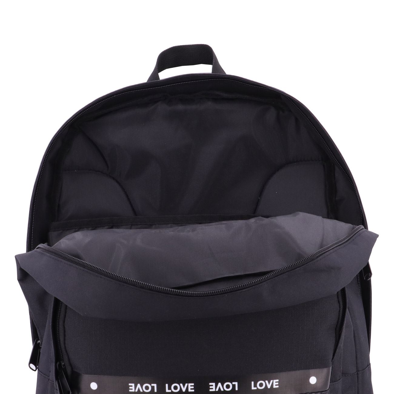 Ghiozdan Negru Roz ”Love” Suspendat - My Way - poza 4
