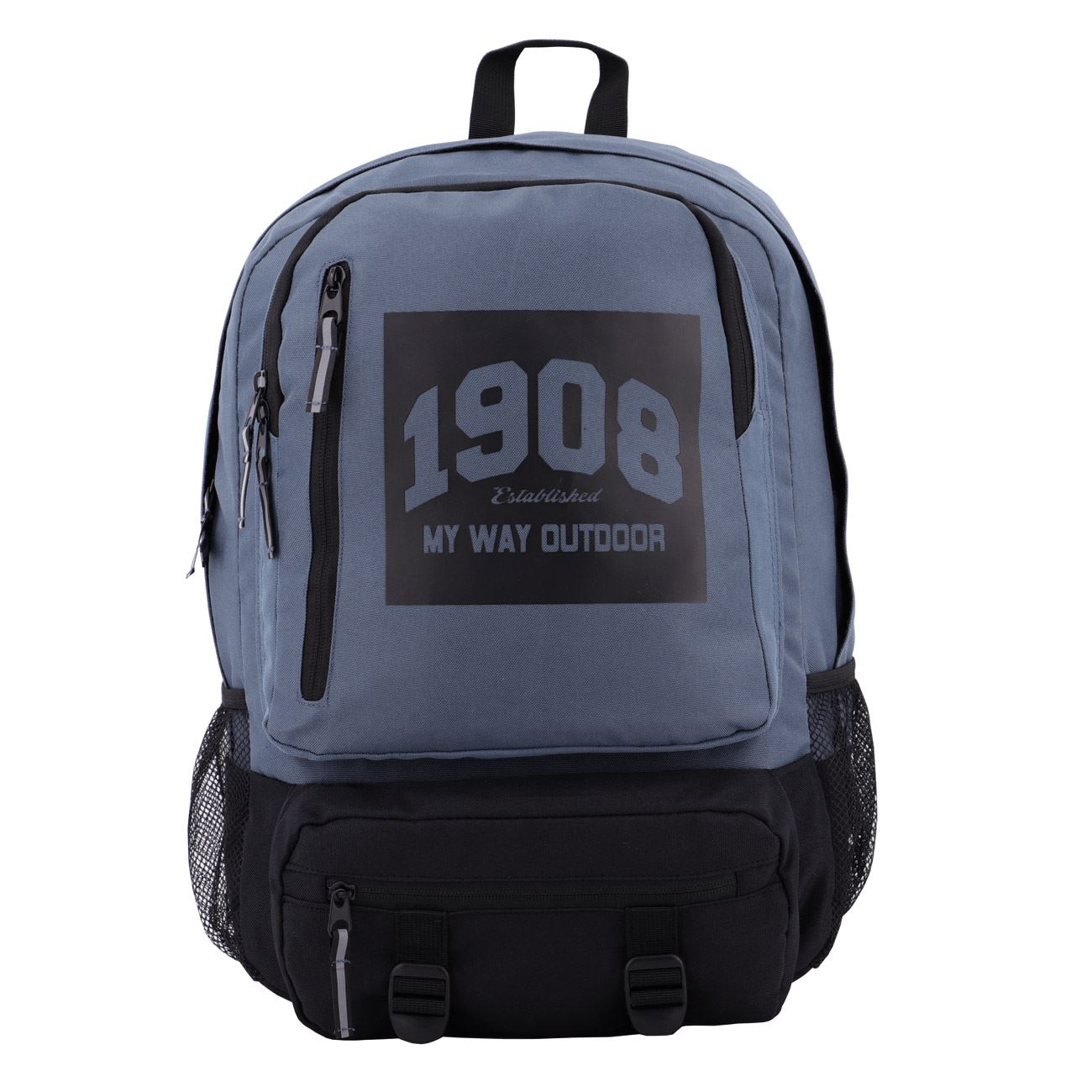 Ghiozdan Albastru cu Baza Neagra "1908" - My Way