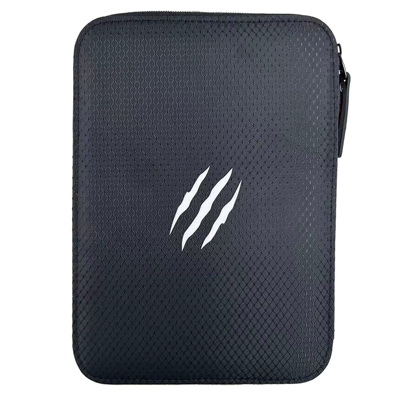 Penar Echipat Duplu Negru Rosu Lup 18x5x23cm - My Way - poza 4