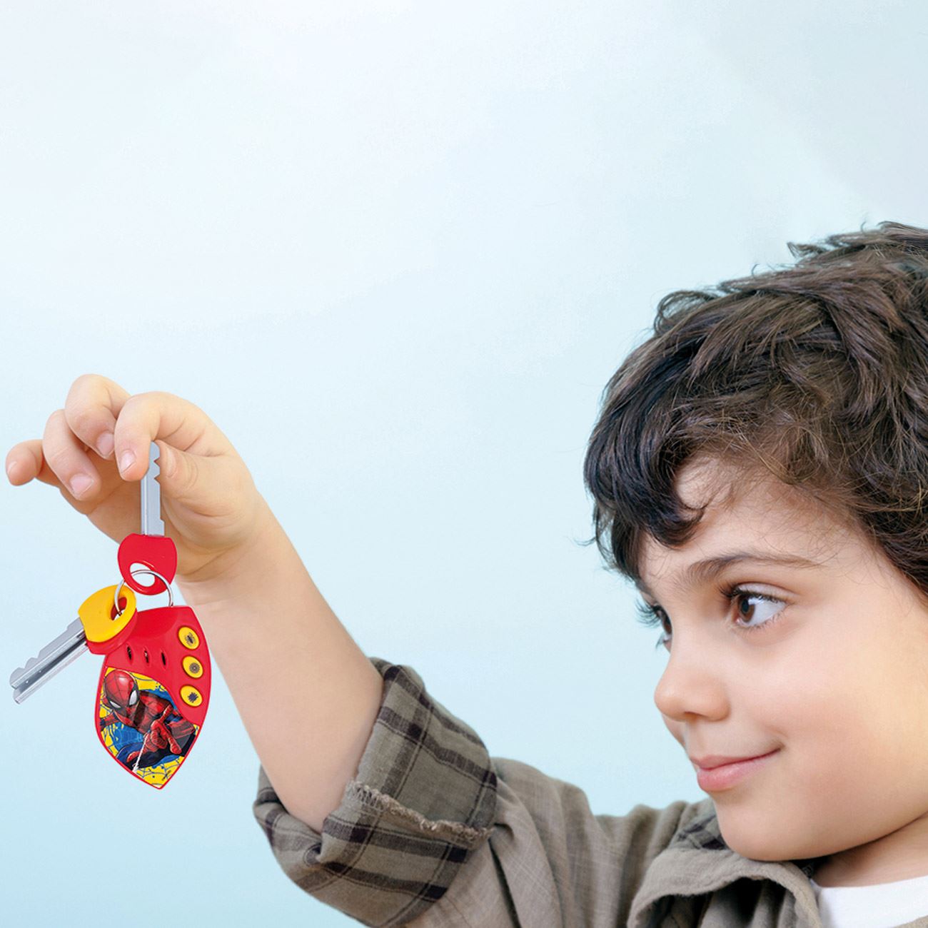 Chei & Alarma Auto Spiderman - AS - poza 2
