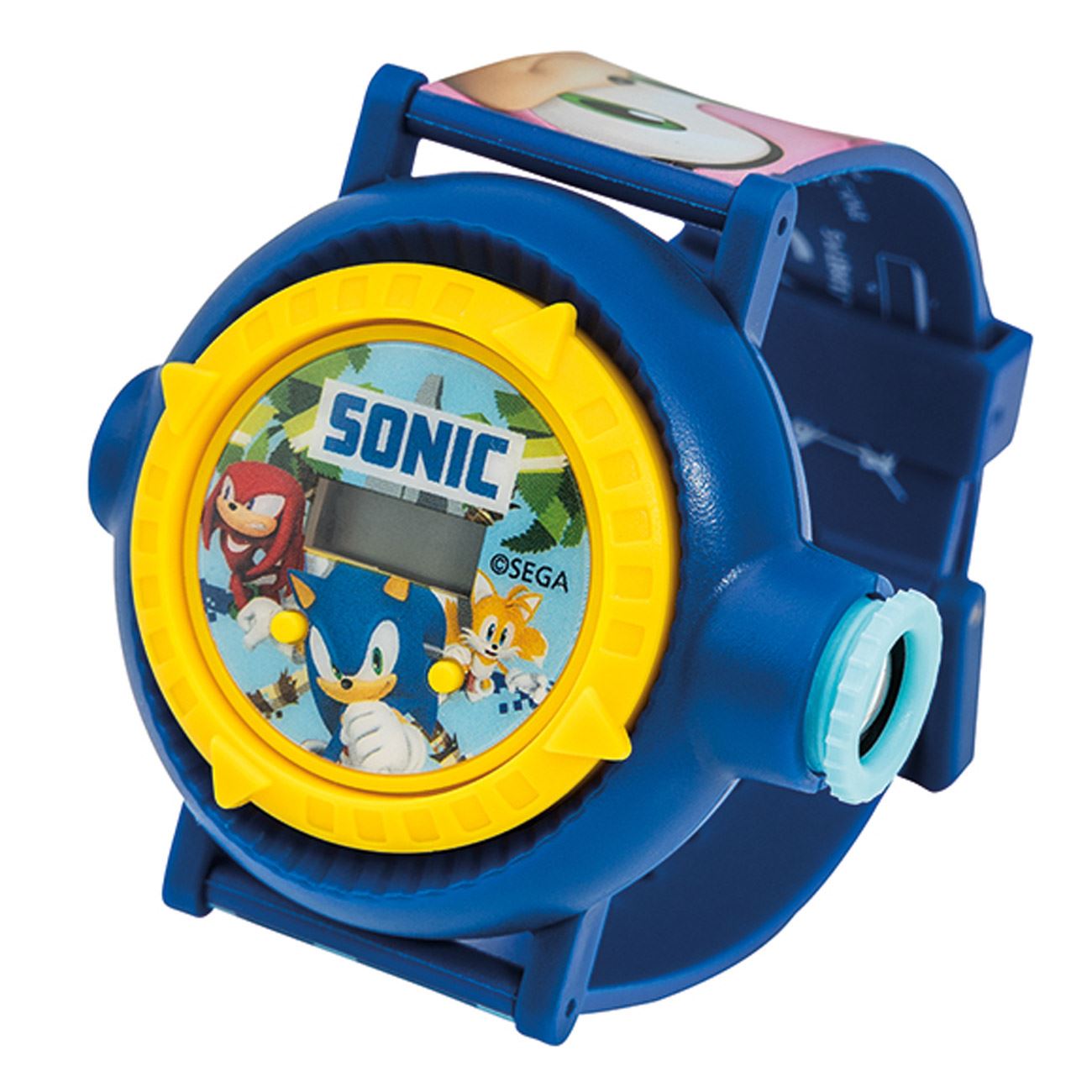 Ceas cu Proiector Sonic pentru Copii - AS - poza 5