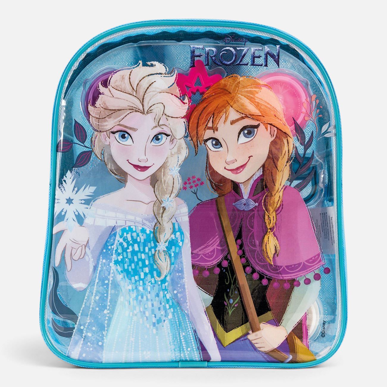 DOH Plastilina Disney Frozen Geanta cu 4 Recipiente & 5 Accesorii 200g - AS - poza 2