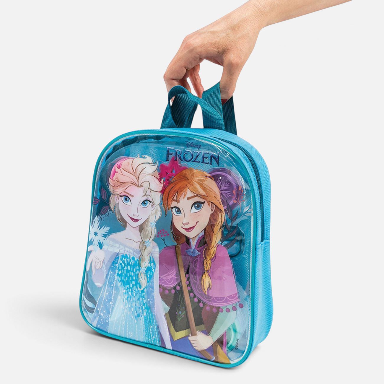 DOH Plastilina Disney Frozen Geanta cu 4 Recipiente & 5 Accesorii 200g - AS - poza 5