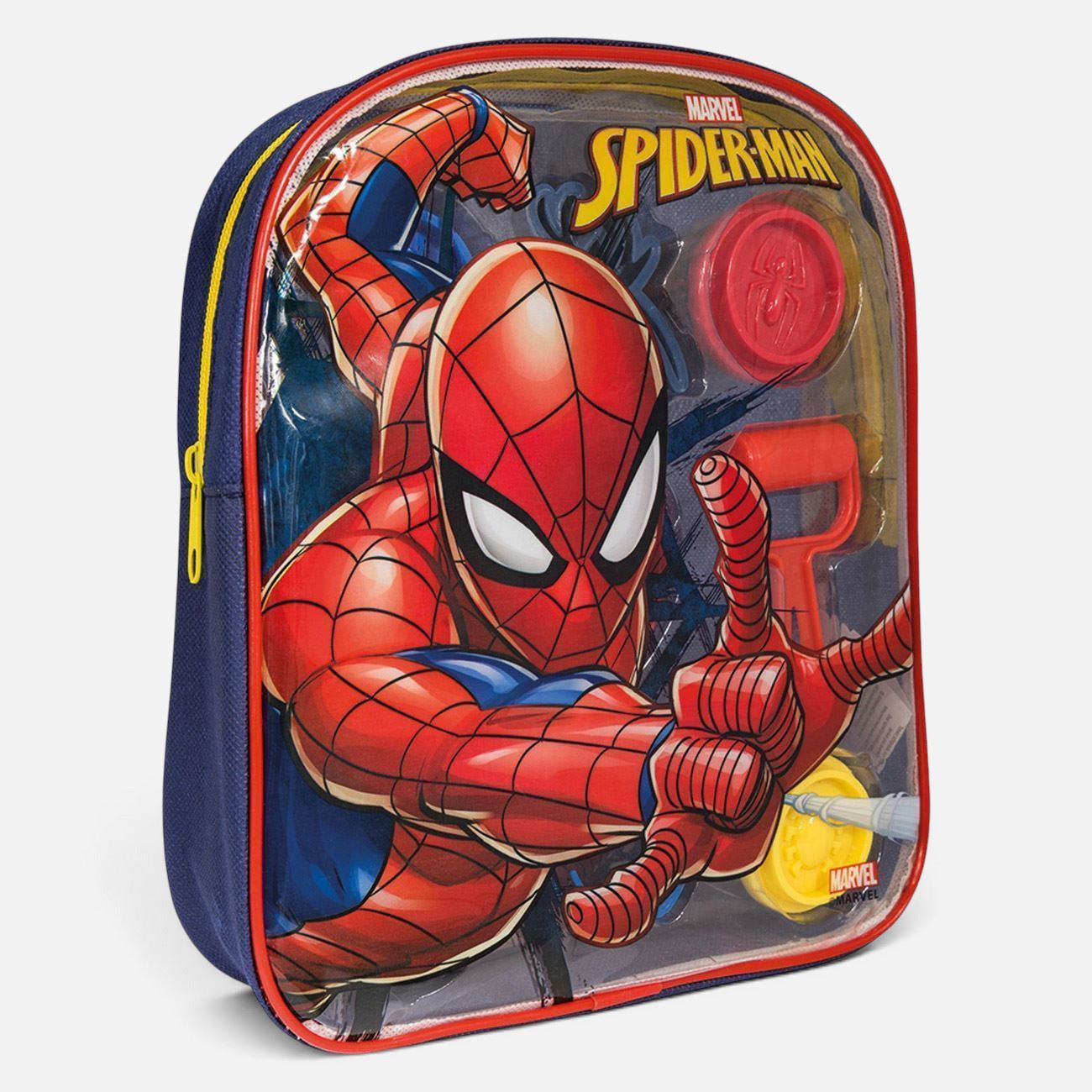 DOH Plastilina Disney Spiderman Geanta cu 4 Recipiente & 5 Accesorii 200g - AS - poza 6