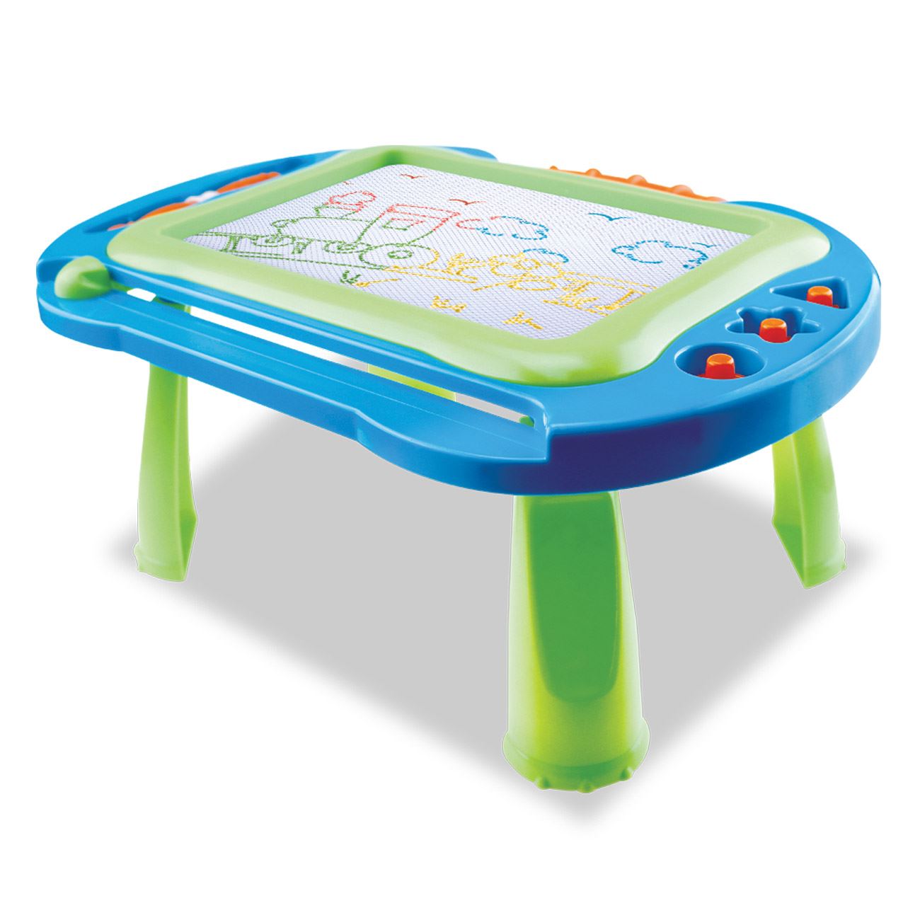 Tabla Magnetica de Desen Verde Rosie 37x28x18cm - poza 2