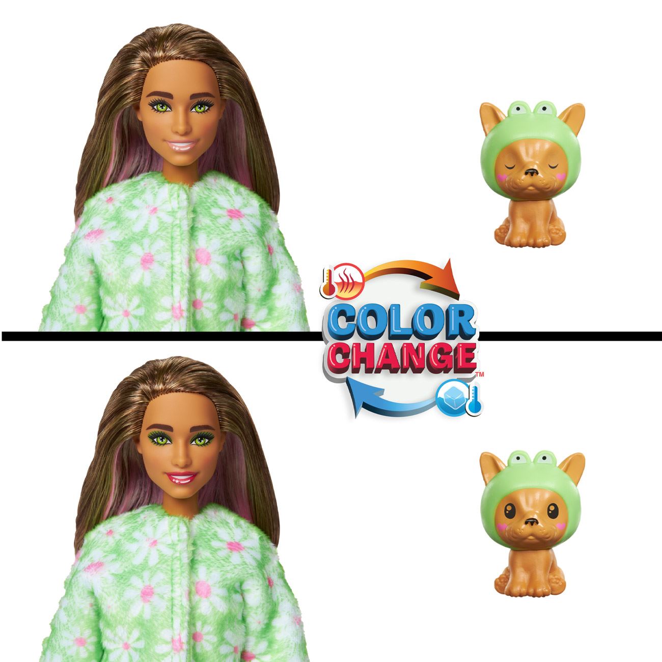 Barbie Cutie Reveal Broscuta - Mattel - poza 5